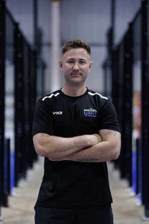 Ryan Fifer, founder of The Padel Unit